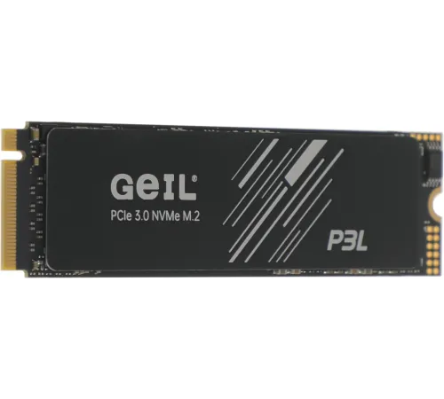 Накопитель SSD GEIL 2TB, PCIE 3x4, P3L, M.2, R/W 3200/2450MB/s RET Накопитель SSD GEIL 2TB, PCIE 3x4, P3L, M.2, R/W 3200/2450MB/s RET