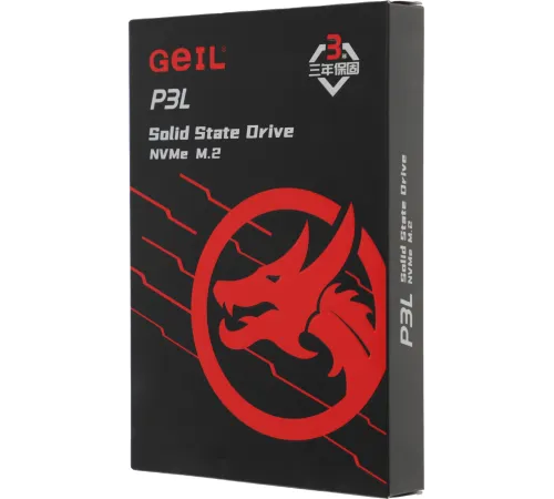 Накопитель SSD GEIL 2TB, PCIE 3x4, P3L, M.2, R/W 3200/2450MB/s RET Накопитель SSD GEIL 2TB, PCIE 3x4, P3L, M.2, R/W 3200/2450MB/s RET