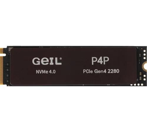 Накопитель SSD GEIL P4P M.2 2280 PCIE 4x4; P4PDC23C512A; 512GB; Inno GritIG5236; Taishan; 6450/3300 Накопитель SSD GEIL P4P M.2 2280 PCIE 4x4; P4PDC23C512A; 512GB; Inno GritIG5236; Taishan; 6450/3300