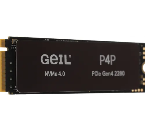 Накопитель SSD GEIL P4P M.2 2280 PCIE 4x4; P4PDC23C512A; 512GB; Inno GritIG5236; Taishan; 6450/3300 Накопитель SSD GEIL P4P M.2 2280 PCIE 4x4; P4PDC23C512A; 512GB; Inno GritIG5236; Taishan; 6450/3300