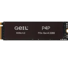 Накопитель SSD Geil PCIe 4.0 x4 1TB P4PDC23C1TBA P4P M.2 2280 0.47 DWPD