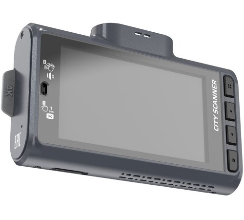 Видеорегистратор Silverstone F1 CityScanner 4K Wi-Fi черный 2Mpix 2160x3840 2160p 140гр. GPS AIT 8629 Видеорегистратор Silverstone F1 CityScanner 4K Wi-Fi черный 2Mpix 2160x3840 2160p 140гр. GPS AIT 8629