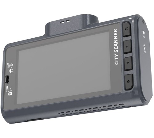 Видеорегистратор Silverstone F1 CityScanner 4K Wi-Fi черный 2Mpix 2160x3840 2160p 140гр. GPS AIT 8629 Видеорегистратор Silverstone F1 CityScanner 4K Wi-Fi черный 2Mpix 2160x3840 2160p 140гр. GPS AIT 8629
