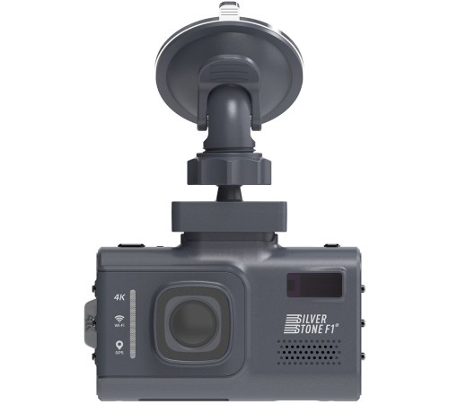 Видеорегистратор с радар-детектором Silverstone F1 Hybrid UNO SPORT 4K WiFi GPS ГЛОНАСС