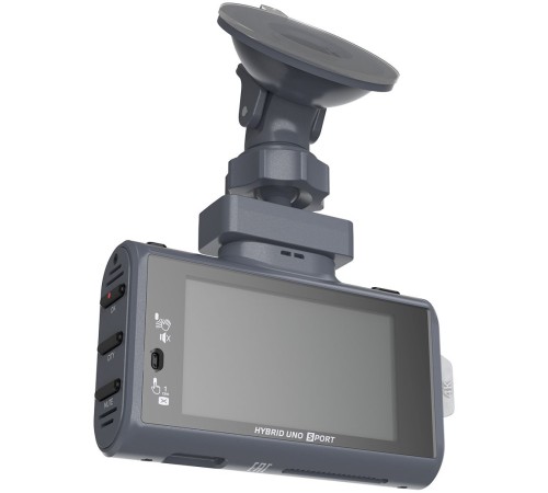 Видеорегистратор с радар-детектором Silverstone F1 Hybrid UNO SPORT 4K WiFi GPS ГЛОНАСС