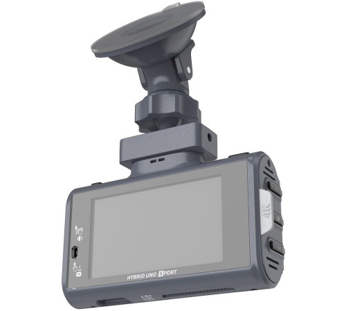 Видеорегистратор с радар-детектором Silverstone F1 Hybrid UNO SPORT 4K WiFi GPS ГЛОНАСС