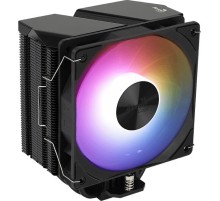 Вентилятор для процессора AeroCool Rime 4 (230W/ARGB/PWM/Intel 115X/1200/1700/2011/2066 /AMD/Heat pipe 6mm x4)