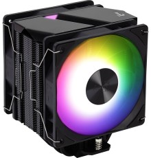 Устройство охлаждения(кулер) Aerocool Rime 4 Dual Soc-AM5/AM4/1151/1200/2066/1700 4-pin Al 250W LED Ret