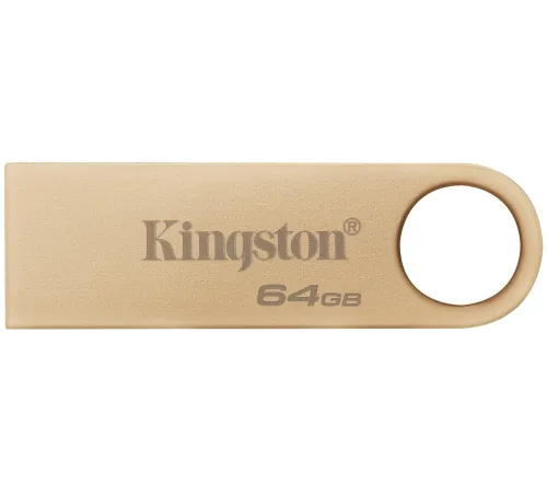 Флеш Диск Kingston 64GB DataTraveler SE9 DTSE9G3/64GB USB3.0 серебристый
