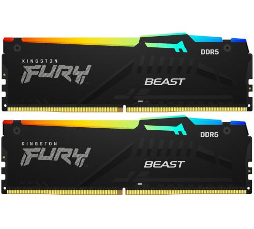 Kingston DDR5 32GB Kit (2x16Gb) 6000 MT/s CL36 KF560C36BBEAK2-32 Kingston DDR5 32GB Kit (2x16Gb) 6000 MT/s CL36 KF560C36BBEAK2-32