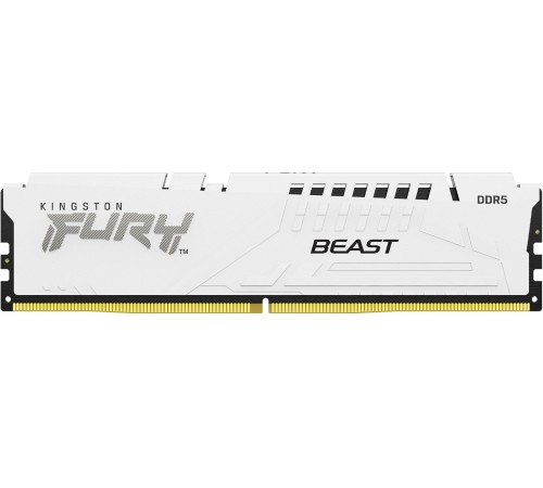 Память DDR5 16GB 5200MHz Kingston KF552C40BW-16 Fury Beast RTL PC5-41600 CL40 DIMM 288-pin 1.25В single rank Ret