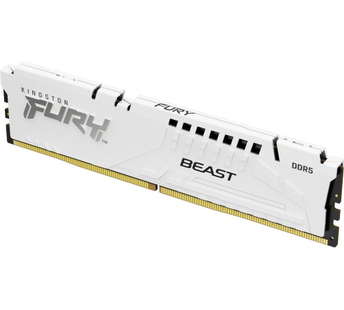 Память DDR5 16GB 5200MHz Kingston KF552C40BW-16 Fury Beast RTL PC5-41600 CL40 DIMM 288-pin 1.25В single rank Ret