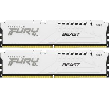 Память DDR5 2x16GB 5200MHz Kingston KF552C36BWEK2-32 Fury Beast Expo RGB RTL PC5-41600 CL36 DIMM 288-pin 1.25В kit single rank Ret