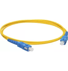 Патч-корд Lanmaster LAN-2SC-2SC/SU-3.0 2x9/125 OS1/OS2 SC-SC 3м LSZH оранжевый