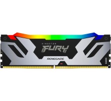 Оперативная память Kingston 32GB 6400MT/s DDR5 CL32 DIMM FURY Renegade RGB XMP (KF564C32RSA-32)
