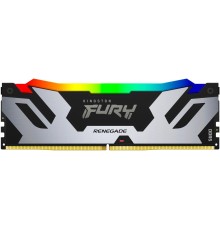 Оперативная память Kingston 32GB 6400MT/s DDR5 CL32 DIMM FURY Renegade RGB XMP (KF564C32RSA-32)