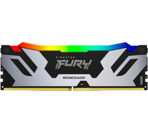 Оперативная память Kingston 32GB 6400MT/s DDR5 CL32 DIMM FURY Renegade RGB XMP (KF564C32RSA-32)