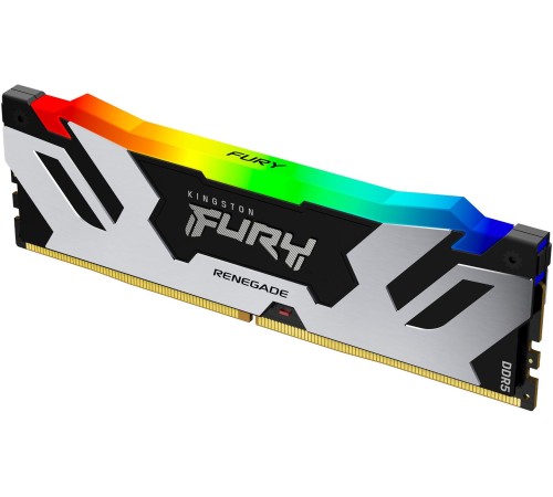 Оперативная память Kingston 32GB 6400MT/s DDR5 CL32 DIMM FURY Renegade RGB XMP (KF564C32RSA-32)