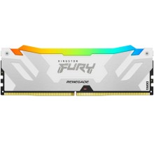Память DDR5 16GB 8000MHz Kingston KF580C38RWA-16 Fury Renegade Black RTL PC5-57600 CL38 DIMM 288-pin 1.45В single rank Ret