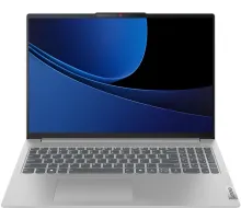 Ноутбук Lenovo IdeaPad Slim 5 16IMH9 Core Ultra 7 155H 16Gb SSD1Tb Intel Arc 16" OLED 2K (2048x1280) noOS l.grey WiFi BT Cam (83DC004HRK)