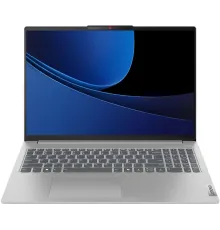 Ноутбук Lenovo IdeaPad Slim 5 16IMH9 Core Ultra 5 125H 16Gb SSD1Tb Intel Arc 16" OLED 2K (2048x1280) noOS l.grey WiFi BT Cam (83DC004GRK)
