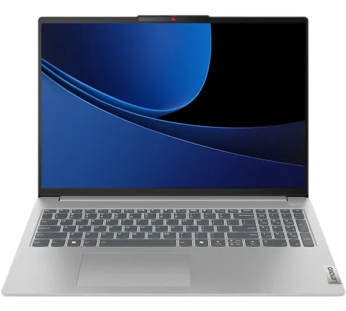 Ноутбук Lenovo IdeaPad Slim 5 16IMH9 Core Ultra 7 155H 16Gb SSD1Tb Intel Arc 16" OLED 2K (2048x1280) noOS l.grey WiFi BT Cam (83DC004HRK)