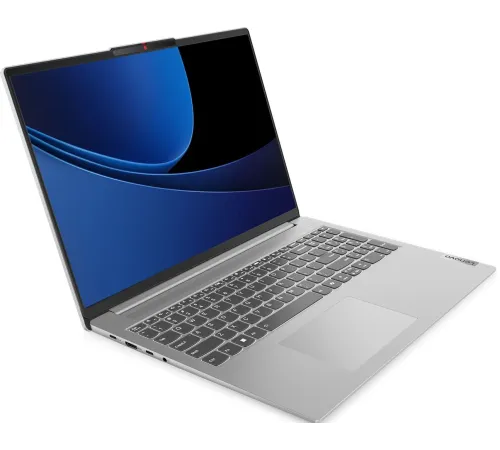 Ноутбук Lenovo IdeaPad Slim 5 16IMH9 Core Ultra 7 155H 16Gb SSD1Tb Intel Arc 16" OLED 2K (2048x1280) noOS l.grey WiFi BT Cam (83DC004HRK)