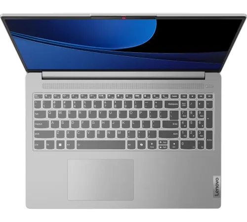 Ноутбук Lenovo IdeaPad Slim 5 16IMH9 Core Ultra 7 155H 16Gb SSD1Tb Intel Arc 16" OLED 2K (2048x1280) noOS l.grey WiFi BT Cam (83DC004HRK)