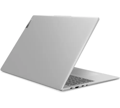 Ноутбук Lenovo IdeaPad Slim 5 16IMH9 Core Ultra 7 155H 16Gb SSD1Tb Intel Arc 16" OLED 2K (2048x1280) noOS l.grey WiFi BT Cam (83DC004HRK)