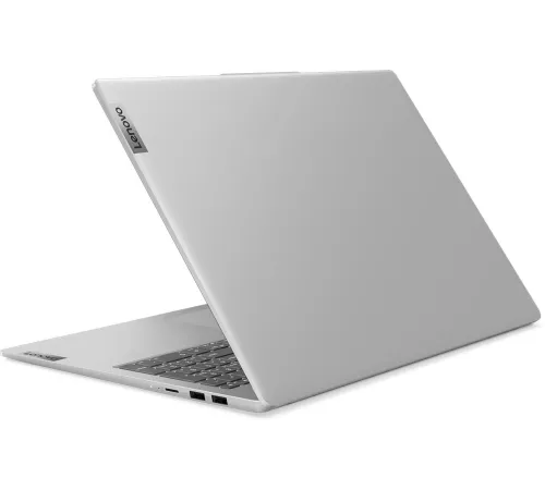 Ноутбук Lenovo IdeaPad Slim 5 16IMH9 Core Ultra 7 155H 16Gb SSD1Tb Intel Arc 16" OLED 2K (2048x1280) noOS l.grey WiFi BT Cam (83DC004HRK)