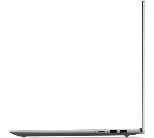 Ноутбук Lenovo IdeaPad Slim 5 16IMH9 Core Ultra 7 155H 16Gb SSD1Tb Intel Arc 16" OLED 2K (2048x1280) noOS l.grey WiFi BT Cam (83DC004HRK)