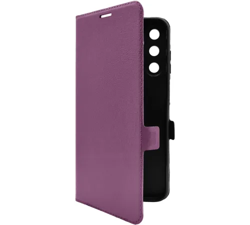 Чехол (флип-кейс) BoraSCO для Samsung Galaxy A15 Book Case фиолетовый (72864) Чехол (флип-кейс) BoraSCO для Samsung Galaxy A15 Book Case фиолетовый (72864)