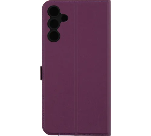 Чехол (флип-кейс) BoraSCO для Samsung Galaxy A15 Book Case фиолетовый (72864) Чехол (флип-кейс) BoraSCO для Samsung Galaxy A15 Book Case фиолетовый (72864)