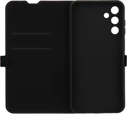 Чехол (флип-кейс) BoraSCO для Samsung Galaxy A15 Book Case фиолетовый (72864) Чехол (флип-кейс) BoraSCO для Samsung Galaxy A15 Book Case фиолетовый (72864)