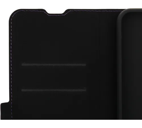 Чехол (флип-кейс) BoraSCO для Samsung Galaxy A15 Book Case фиолетовый (72864) Чехол (флип-кейс) BoraSCO для Samsung Galaxy A15 Book Case фиолетовый (72864)