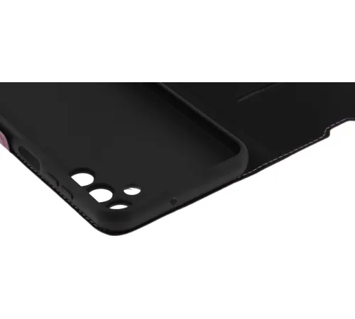 Чехол (флип-кейс) BoraSCO для Samsung Galaxy A15 Book Case фиолетовый (72864) Чехол (флип-кейс) BoraSCO для Samsung Galaxy A15 Book Case фиолетовый (72864)