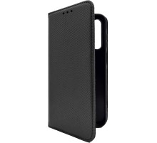 Чехол (клип-кейс) BoraSCO для Samsung Galaxy A25 Microfiber Case черный (72876)