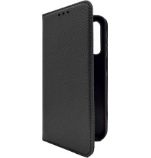 Чехол (клип-кейс) BoraSCO для Samsung Galaxy A25 Microfiber Case черный (72876)