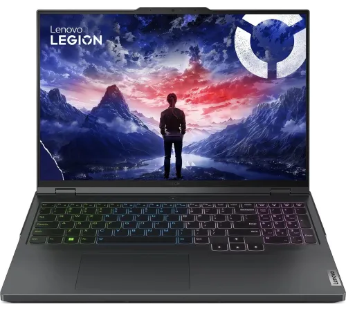 Ноутбук Lenovo Legion Pro 5 16IRX9 Core i5 14500HX 16Gb SSD1Tb NVIDIA GeForce RTX4050 6Gb 16" IPS WQXGA (2560x1600) noOS dk.grey WiFi BT Cam (83DF00E7RK) Ноутбук Lenovo Legion Pro 5 16IRX9 Core i5 14500HX 16Gb SSD1Tb NVIDIA GeForce RTX4050 6Gb 16" IPS WQXGA (2560x1600) noOS dk.grey WiFi BT Cam (83DF00E7RK)