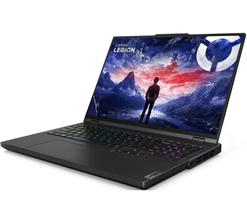 Ноутбук Lenovo Legion Pro 5 16IRX9 Core i5 14500HX 16Gb SSD1Tb NVIDIA GeForce RTX4050 6Gb 16" IPS WQXGA (2560x1600) noOS dk.grey WiFi BT Cam (83DF00E7RK) Ноутбук Lenovo Legion Pro 5 16IRX9 Core i5 14500HX 16Gb SSD1Tb NVIDIA GeForce RTX4050 6Gb 16" IPS WQXGA (2560x1600) noOS dk.grey WiFi BT Cam (83DF00E7RK)