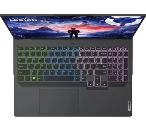 Ноутбук Lenovo Legion Pro 5 16IRX9 Core i5 14500HX 16Gb SSD1Tb NVIDIA GeForce RTX4050 6Gb 16" IPS WQXGA (2560x1600) noOS dk.grey WiFi BT Cam (83DF00E7RK) Ноутбук Lenovo Legion Pro 5 16IRX9 Core i5 14500HX 16Gb SSD1Tb NVIDIA GeForce RTX4050 6Gb 16" IPS WQXGA (2560x1600) noOS dk.grey WiFi BT Cam (83DF00E7RK)