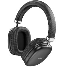Гарнитура накладные Hoco W35 1.2м черный беспроводные bluetooth оголовье