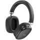Гарнитура накладные Hoco W35 1.2м черный беспроводные bluetooth оголовье