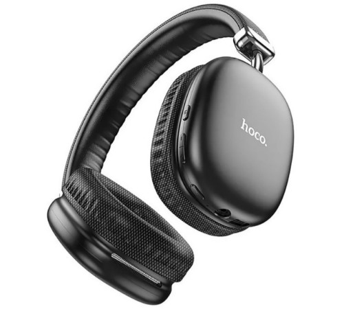 Гарнитура накладные Hoco W35 1.2м черный беспроводные bluetooth оголовье Гарнитура накладные Hoco W35 1.2м черный беспроводные bluetooth оголовье