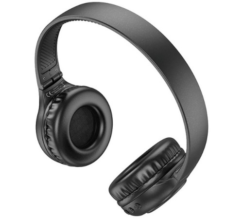 Гарнитура накладные Hoco Charm W41 1.2м черный беспроводные bluetooth оголовье Гарнитура накладные Hoco Charm W41 1.2м черный беспроводные bluetooth оголовье