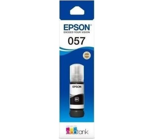 Чернила Epson 057 C13T09D198 черный 70мл для Epson L18050