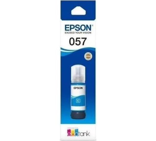 Чернила Epson 057 C13T09D298 голубой 70мл для Epson L18050