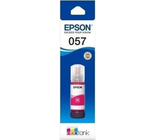 Чернила Epson 057 C13T09D398 пурпурный 70мл для Epson L18050