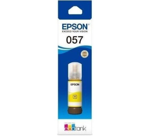 Чернила Epson 057 C13T09D498 желтый 70мл для Epson L18050