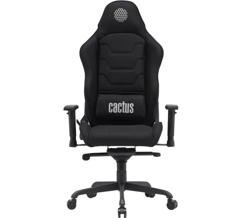 Кресло Cactus CS-CHR-MC04-BBK черный крестов. сталь